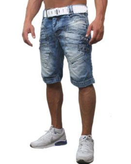 Redbridge-by-Cipo-Baxx-9392-Short-en-jean-pour-homme-Bleu-0