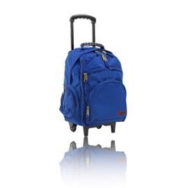 SNOWBALL-Sac--dos--roulettes-Back-to-school-42CM-Sac-a-dos-Trolley-Sacs--dos-solides-pas-chers-0