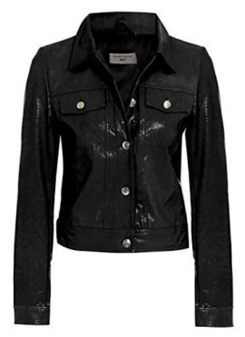 SS7 nouvelles femmes Veste Motard Simili Cuir, Tailles 10 12 14 SS7 nouvelles femmes Veste Motard Simili Cuir, Tailles 10 12 14