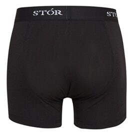 STÓR – Boxer en Bambou – Caleçons Antibactériens en bambou et coton écologique – Sous-vêtements Anti Transpiration STÓR – Boxer en Bambou – Caleçons Antibactériens en bambou et coton écologique – Sous-vêtements Anti Transpiration 4