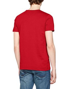 Tommy-Hilfiger-Flag-C-Nk-Tee-SS-Rf-T-Shirt-Homme-0-0