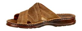 Une Forme Orthopedique Chaussures Pour Homme Confortable En Cuir De Buffle Naturel Sandales Modele 865 Une Forme Orthopedique Chaussures Pour Homme Confortable En Cuir De Buffle Naturel Sandales Modele 865 3