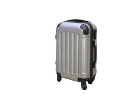 Valise-bagage-cabine-50cm-Trolley-ABS-ultra-Lger-4-roues-pour-voler-avec-EasyJet-Ryanair-0