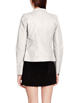 Vila-Viaya-Faux-Leather-Jacket-Noos-Blouson-Femme-0-1