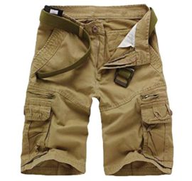 WSLCN-Homme-Et-Outdoor-Vintage-Cargo-Shorts-Bermuda-Pantacourt-SANS-CEINTURE-0