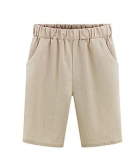 YiLianDa-Femme-Short-Casual-Courte-Extensible-Sport-Pantalons-Courts-Nouveau-0