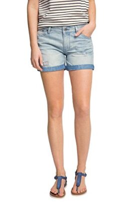 edc by Esprit 056cc1c004 – Used Look – Short – Femme edc by Esprit 056cc1c004 – Used Look – Short – Femme