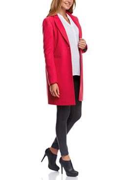 oodji-Ultra-Femme-Manteau-Classique–un-Bouton-0-3