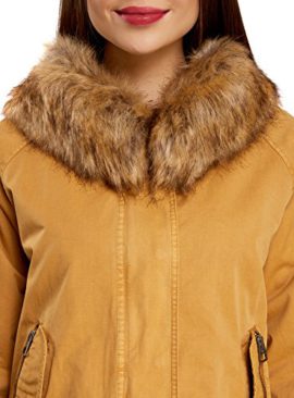 oodji-Ultra-Femme-Parka-Court-en-Fausse-Fourrure-0-2