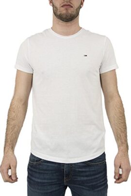 tee shirt Hilfiger Denim dm0dm00951 blanc tee shirt Hilfiger Denim dm0dm00951 blanc