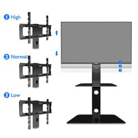 1home-Meuble-TV-Support-en-Verre-Piotant-pour-Ecran-Plasma-LCD-de-30-A-65-Pouce-0-3