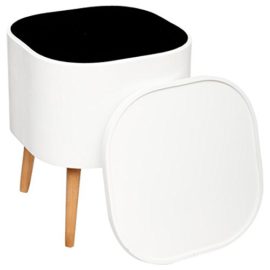 2-en-1-Table-basse-coffre-de-rangement-Style-nordique-Coloris-BLANC-0