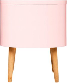 2-en-1-Table-basse-coffre-de-rangement-Style-nordique-Coloris-ROSE-Poudr-0-1