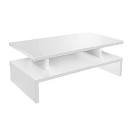 AFTER Table basse 84 cm Blanc AFTER Table basse 84 cm Blanc