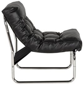 Alterego – Fauteuil lounge ‘LOFT’ noir Alterego – Fauteuil lounge ‘LOFT’ noir 4