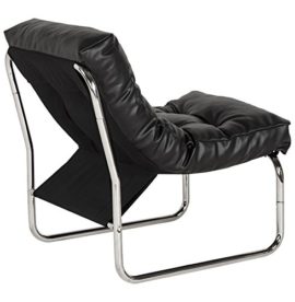 Alterego – Fauteuil lounge ‘LOFT’ noir Alterego – Fauteuil lounge ‘LOFT’ noir 5