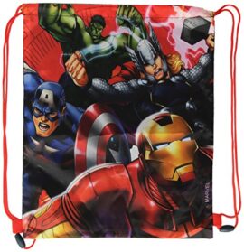 Avengers – Sack Pack, 32 x 40 cm (enfants mv15079) Avengers – Sack Pack, 32 x 40 cm (enfants mv15079) 2