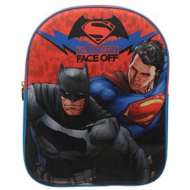 Batman VS Superman The Ultimate Face Off Sac à dos Rouge/bleu Sac à dos Batman VS Superman The Ultimate Face Off Sac à dos Rouge/bleu Sac à dos 4