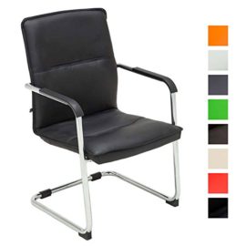 CLP-Chaise--pitement-luge-SEATTLE-chaise-de-confrence-fauteuil-visiteur-accoudoirs-assise-rembourre-0