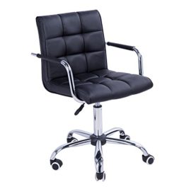 Chaisede-bureau-fauteuil-pivotante-ordinateur-manager-noir-neuf-97-0-0