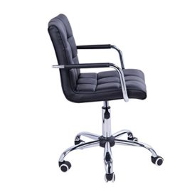 Chaisede-bureau-fauteuil-pivotante-ordinateur-manager-noir-neuf-97-0-1