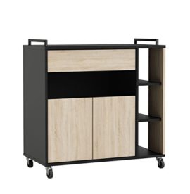 Chariot-de-cuisineArmoire-en-chne-et-noir-10-0-0