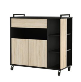 Chariot-de-cuisineArmoire-en-chne-et-noir-10-0-2