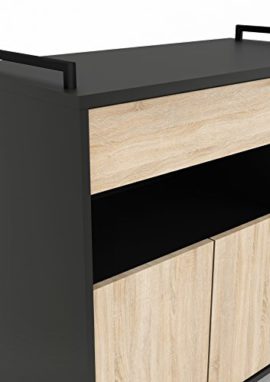 Chariot-de-cuisineArmoire-en-chne-et-noir-10-0-3