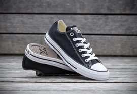 Converse – All Star OX – M9166 – Couleur: Blanc-Noir – Pointure: 40.0 Converse – All Star OX – M9166 – Couleur: Blanc-Noir – Pointure: 40.0 5