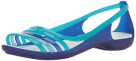 Crocs Crocs Isabella Huarache Flat W Crbl/tur, Ballerines femme Crocs Crocs Isabella Huarache Flat W Crbl/tur, Ballerines femme 2