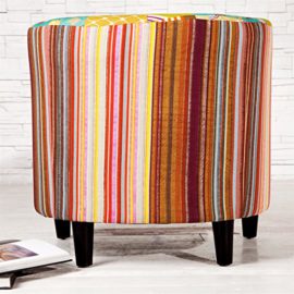 Design-Delights-Fauteuil-lounge-Motif-patchwork-de-fleurs-colores-0-1