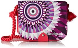 Desigual-BOLSOPOMO-Ports-Dos-Fille-Rose-3043-6x14x16-cm-0