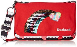 Desigual-BOLSTAMARILLO-Ports-Dos-Fille-Rouge-3092-6x18x26-cm-0