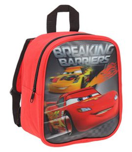 Disney Cars Garçon Sac à dos – rouge Disney Cars Garçon Sac à dos – rouge 2