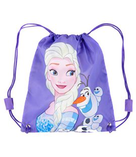 Disney-La-Reine-des-neiges-Fille-Sac-de-sport-pourpre-0