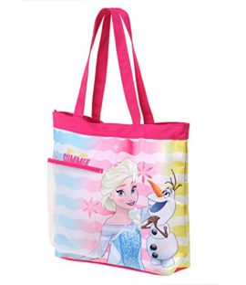 Disney-La-Reine-des-neiges-Fille-Sac-fushia-0