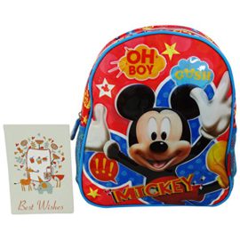 Disney Mickey Kids Sàc à Dos pour l’école pre-Scolaire Ecole Maternelle In Disney Mickey Kids Sàc à Dos pour l’école pre-Scolaire Ecole Maternelle In