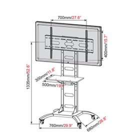 Duronic TVS Meuble TV moderne avec support d’écran – Idéal pour usage professionnel Duronic TVS Meuble TV moderne avec support d’écran – Idéal pour usage professionnel 4