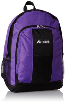 Everest-bagages-Sac–dos-avec-avant-et-poches-latrales-0