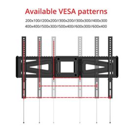 FLEXIMOUNTS C06 Support Meuble TV pour TV LCD / LED / plasma plat 32″-65″ (81cm-165cm) Pied à roulettes réglable avec tablette plastique DVD FLEXIMOUNTS C06 Support Meuble TV pour TV LCD / LED / plasma plat 32″-65″ (81cm-165cm) Pied à roulettes réglable avec tablette plastique DVD 4