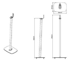 FLEXSON-FLXP1FS1021-Pied-dEnceinte-0-2