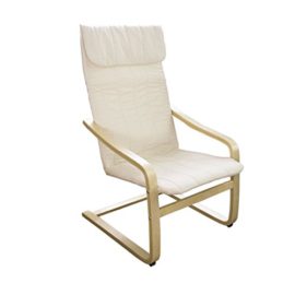 Fauteuil confortable structure Bouleau Flexible, FST17 Fauteuil confortable structure Bouleau Flexible, FST17