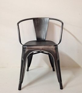 Fauteuil-en-metal-Factory-Silver-vintage-0