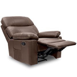 Fauteuil-relax-de-massage-Modle-Genve-reclinacin-manuel-Fonction-Chaleur-10-programmes-de-massage-10-intensits-8-moteurs-Manette-de-contrle-avec-minuteur-Cuir-synthtique-de-haute-qualit-Poche-porte-ob-0-0