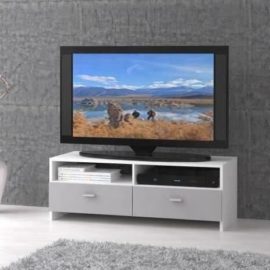 Finlandek-salon-FINLANDEK-Meuble-TV-HELPPO-95cm-blanc-gris-0