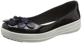 FitFlop F-sporty Flower Ballerina, Ballerines femme FitFlop F-sporty Flower Ballerina, Ballerines femme