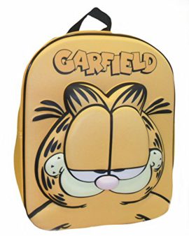 Garfield le chat 3D à dos Garfield le chat 3D à dos