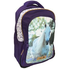 Grand sac à bretelles Scolaire Cheval Grand sac à bretelles Scolaire Cheval