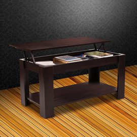 HOMFA-Tables-de-Caf-Multifonctionnelles-Table-Basse-avec-Plateau-Relevable-0-1