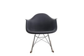 Hnnhome-RAR-Eames-Lounge-rtro–bascule-Fauteuil–bascule-Leisure-Fauteuil-Panton-Gris-acier-0-2